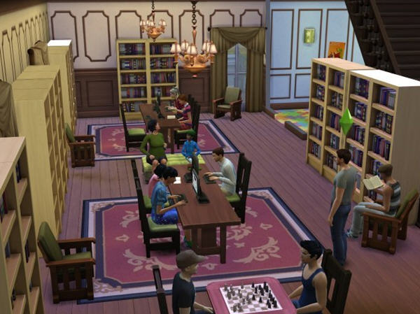 模拟人生4改善照明MOD下载_存档MOD