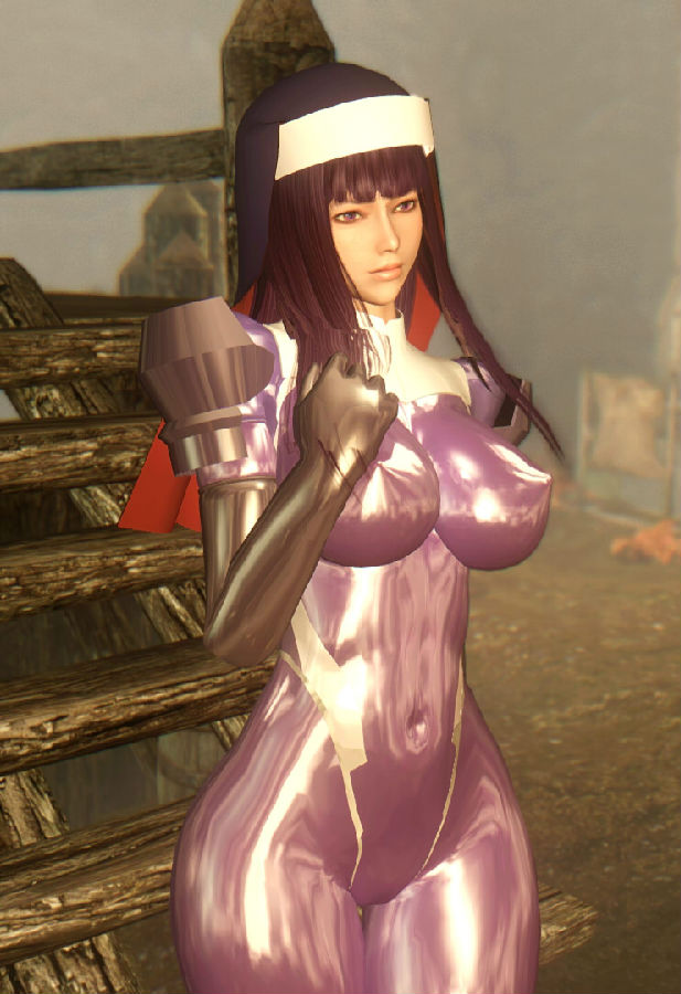 上古卷轴5MOD魔胎都市紧身衣下载_存档MOD
