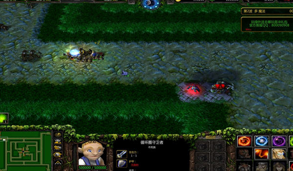 绿色循环圈外传 1.99TX刷钱版下载_魔兽地图