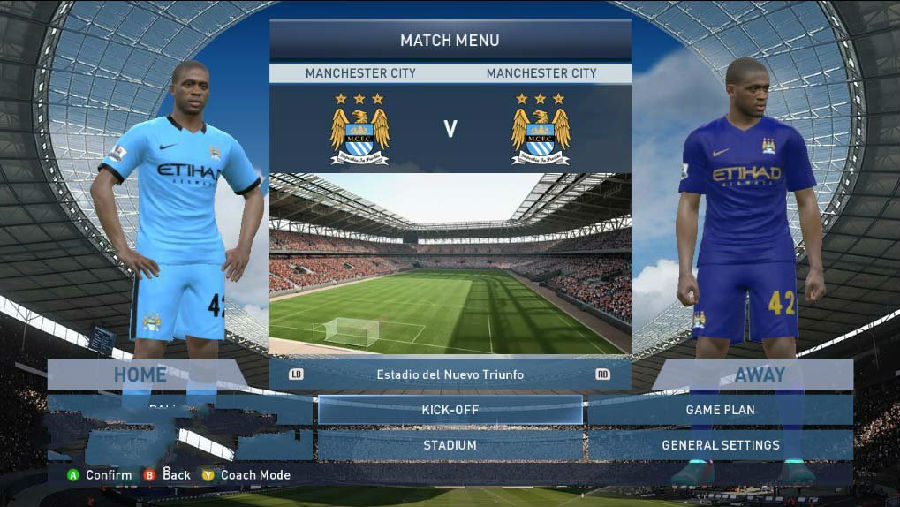 实况足球2015英超4豪门真实球衣包v1下载_游