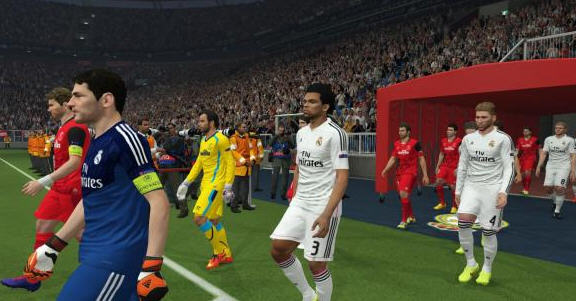 实况足球2015带球控球技巧