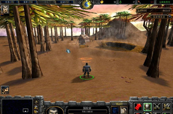 沙漠求生记V23 下载_魔兽地图