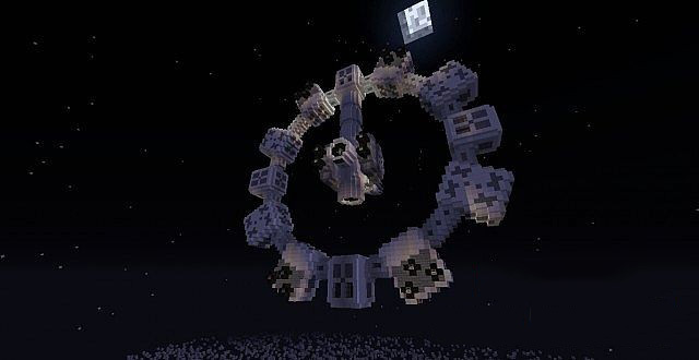 我的世界星际穿越场景地图存档下载_存档MO