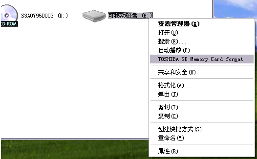 东芝SD手机内存卡格式化修复工具v1.0 免费版