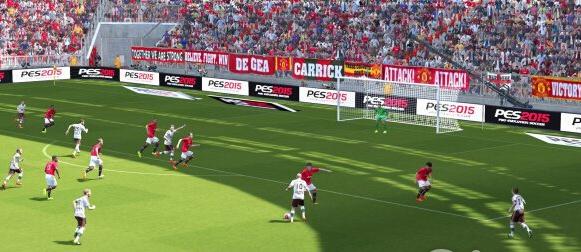 《实况足球2015》传球技巧介绍