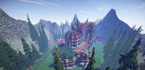 我的世界末日祷告祭坛庇护所地图存档下载_存