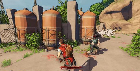 逃离死亡岛直升机停机坪屠夫丧尸的打法攻略