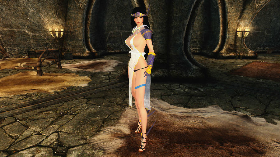 上古卷轴5仙女座同人装MOD 下载_存档MOD