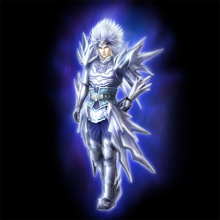 真三国无双7猛将传赵云冰封天下mod 下载_存