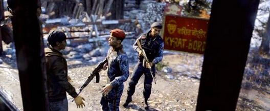 《孤岛惊魂4》第四个普甘明城堡打法攻略