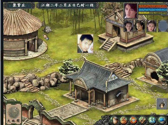 金庸群侠传3加强版古墓详细图文攻略