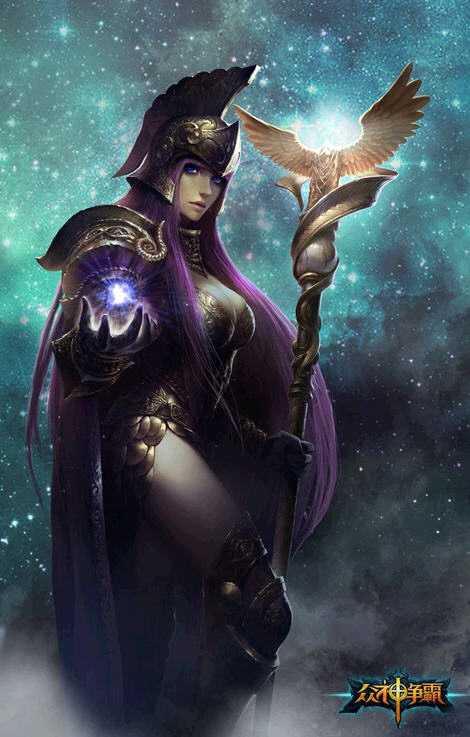 众神争霸雅典娜故事介绍