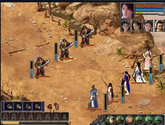 金庸群侠传3加强版古墓详细图文攻略