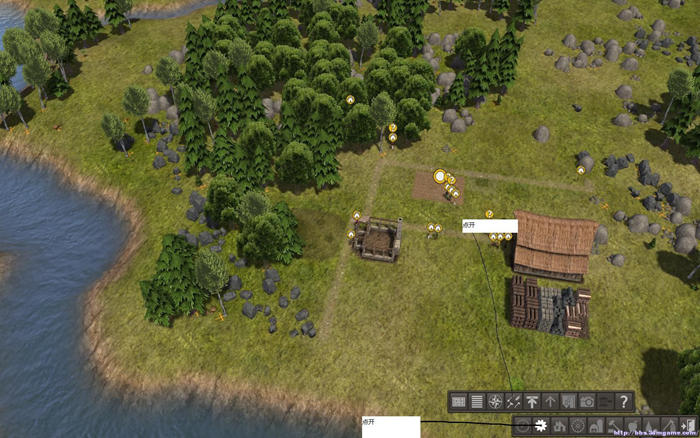 放逐之城怎么造房子