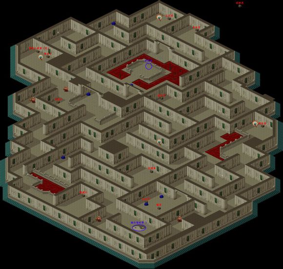 仙剑奇侠传1所有迷宫地图