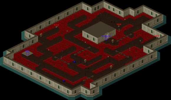 仙剑奇侠传1所有迷宫地图