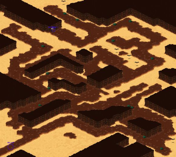 仙剑奇侠传1所有迷宫地图