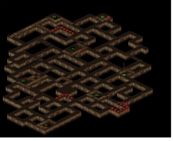 仙剑奇侠传1所有迷宫地图