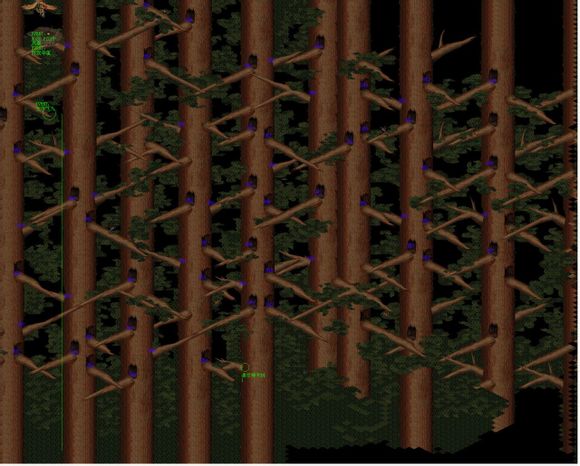 仙剑奇侠传1所有迷宫地图