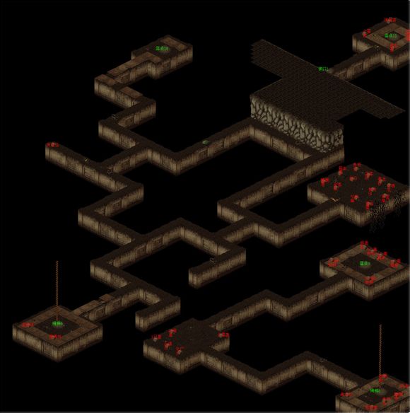 仙剑奇侠传1所有迷宫地图