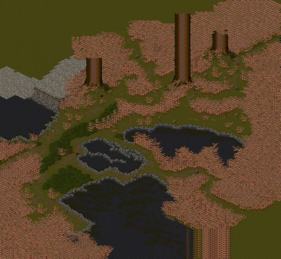 仙剑奇侠传1所有迷宫地图