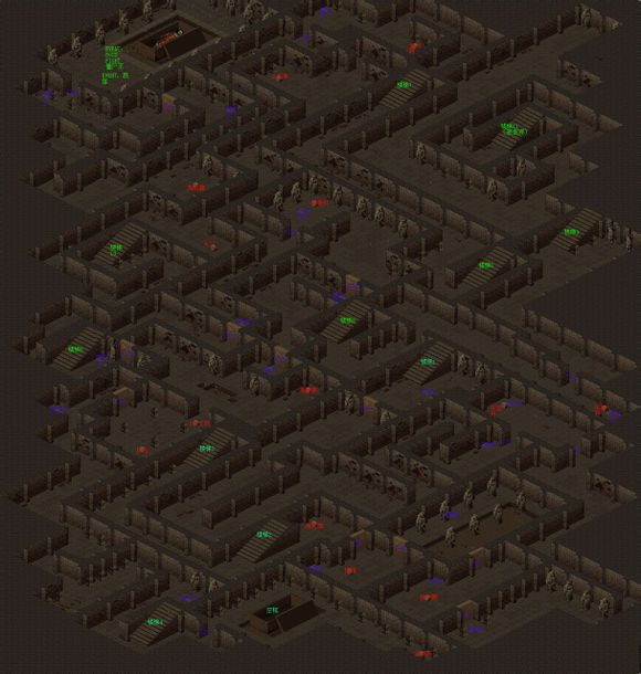 仙剑奇侠传1所有迷宫地图