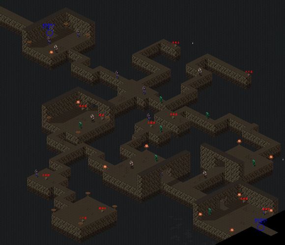 仙剑奇侠传1所有迷宫地图