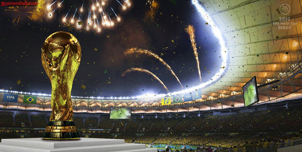 《FIFA2014巴西世界杯》发售日曝光 最新截图
