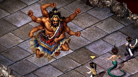 仙剑奇侠传1镇狱明王怎么打