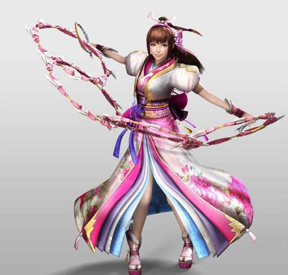 《战国无双4》日本战国第一美女阿市登场