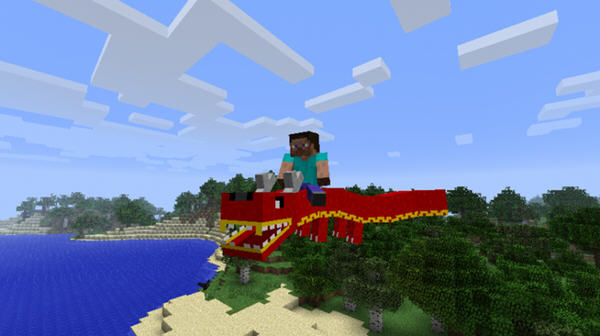 我的世界坐骑mod详解