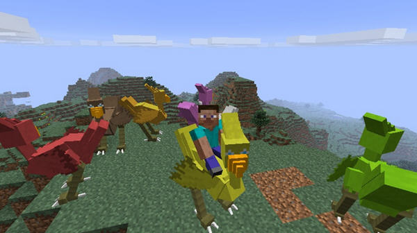 我的世界坐骑mod详解