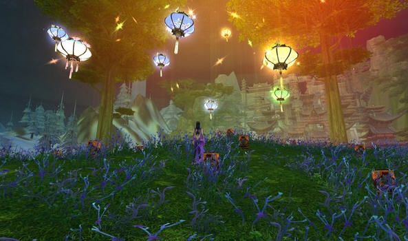 《剑侠情缘3》喜迎元宵放花灯活动玩法介绍