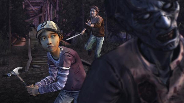 《行尸走肉第二季》第二章新游戏截图公布