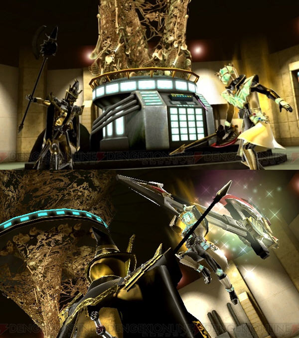 《假面骑士+斗骑大战2》剧场版究极形态展示