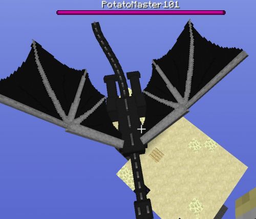 我的世界1.7指令方块卡末影龙教程