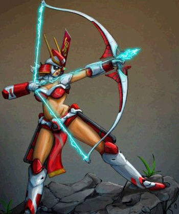 《红色警戒3:起义时刻》弓箭少女单位介绍_飞翔单机游戏网