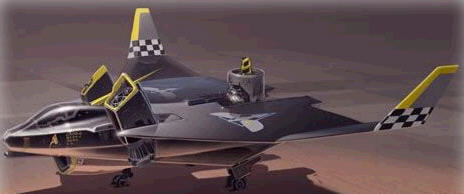 《红色警戒3:起义时刻》阿波罗战斗机介绍
