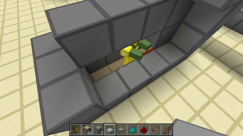 我的世界僵尸村民无线开关