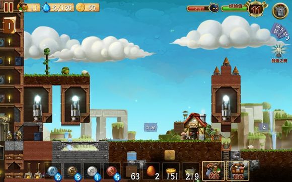 打造世界赚钱和收集资源攻略