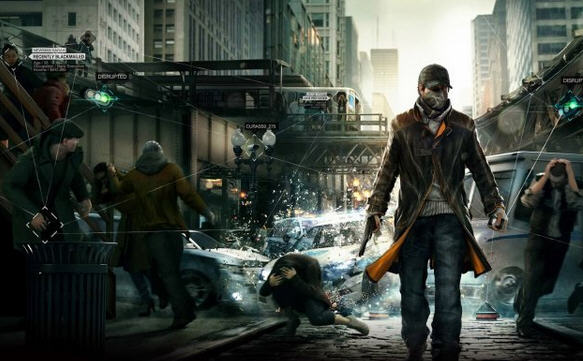 《看门狗》PS4和XBOX ONE版画面效果基本