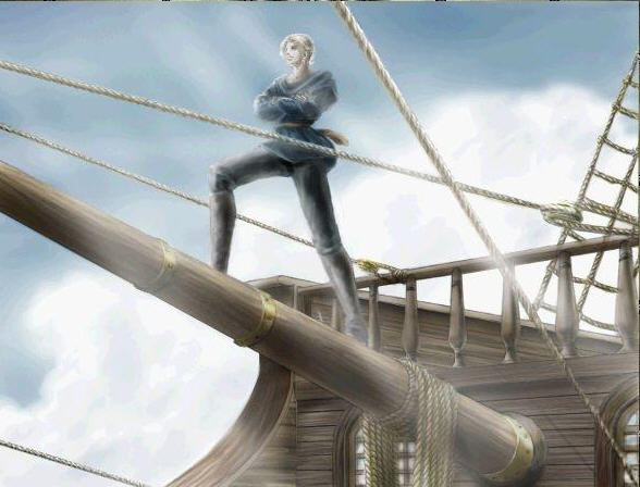 大航海时代4中的船首像