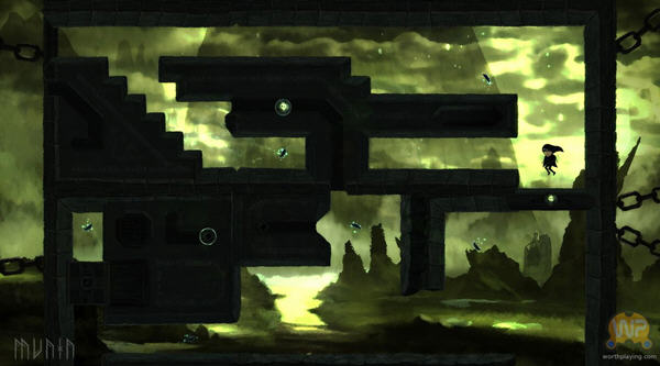 2D横版解谜游戏《穆宁》(Munin)新截图欣赏_飞翔单机游戏网