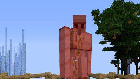 《我的世界》铁傀儡怎么刷