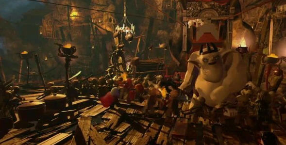 《乐高霍比特人》领衔