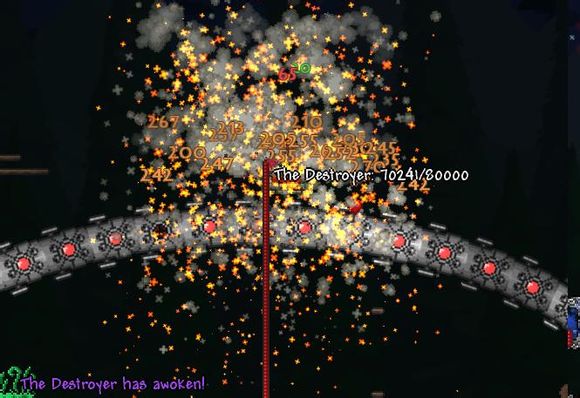 泰拉瑞亚如何用tnt杀boss