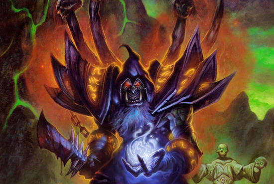 炉石传说玛里苟斯术卡组