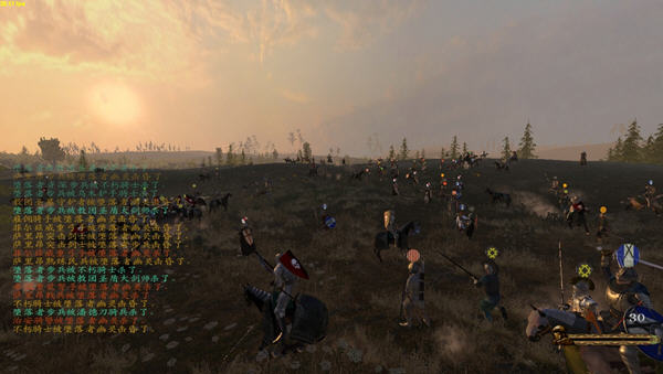 骑马与砍杀:潘德的预言NPC分封