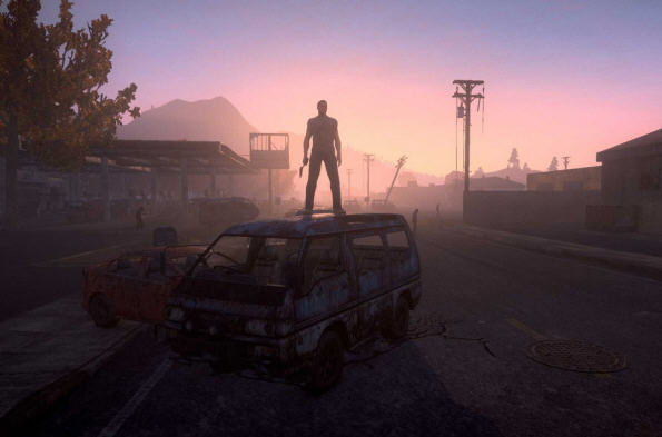PS4免费丧尸网游《H1Z1》曝光 末日风冒险生