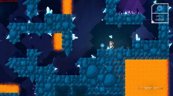 2D横版冒险游戏《黑洞(Black Hole)》登陆Ste